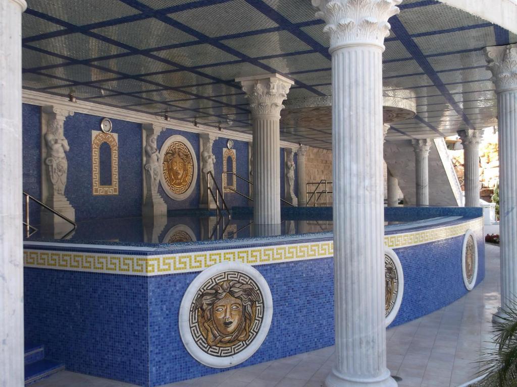Aphrodite Palace Rajecké Teplice Exteriör bild