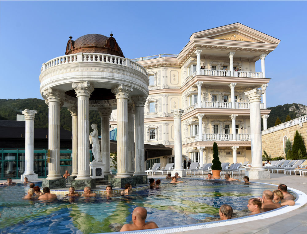 Aphrodite Palace Rajecké Teplice Exteriör bild